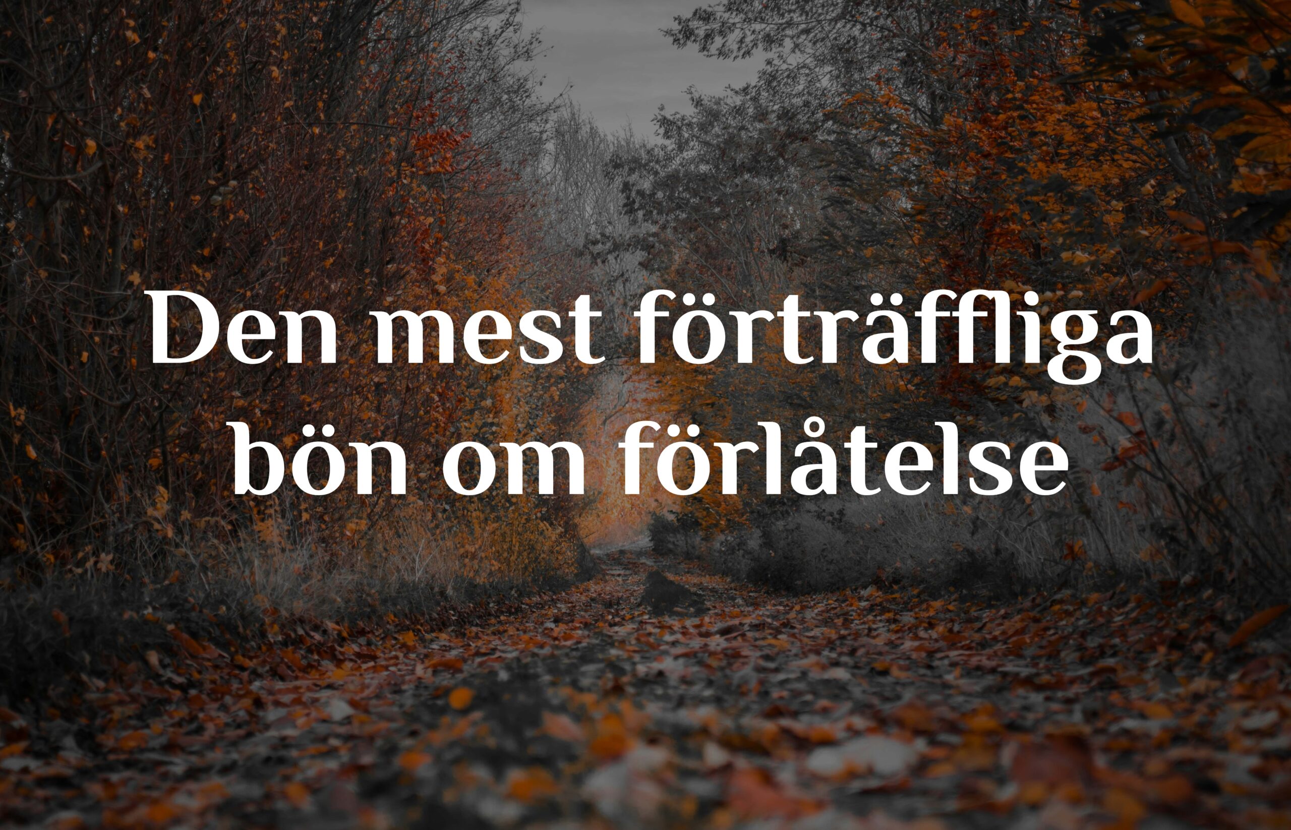 Den mest förträffliga bön om förlåtelse s-Sayyid al-istighfar