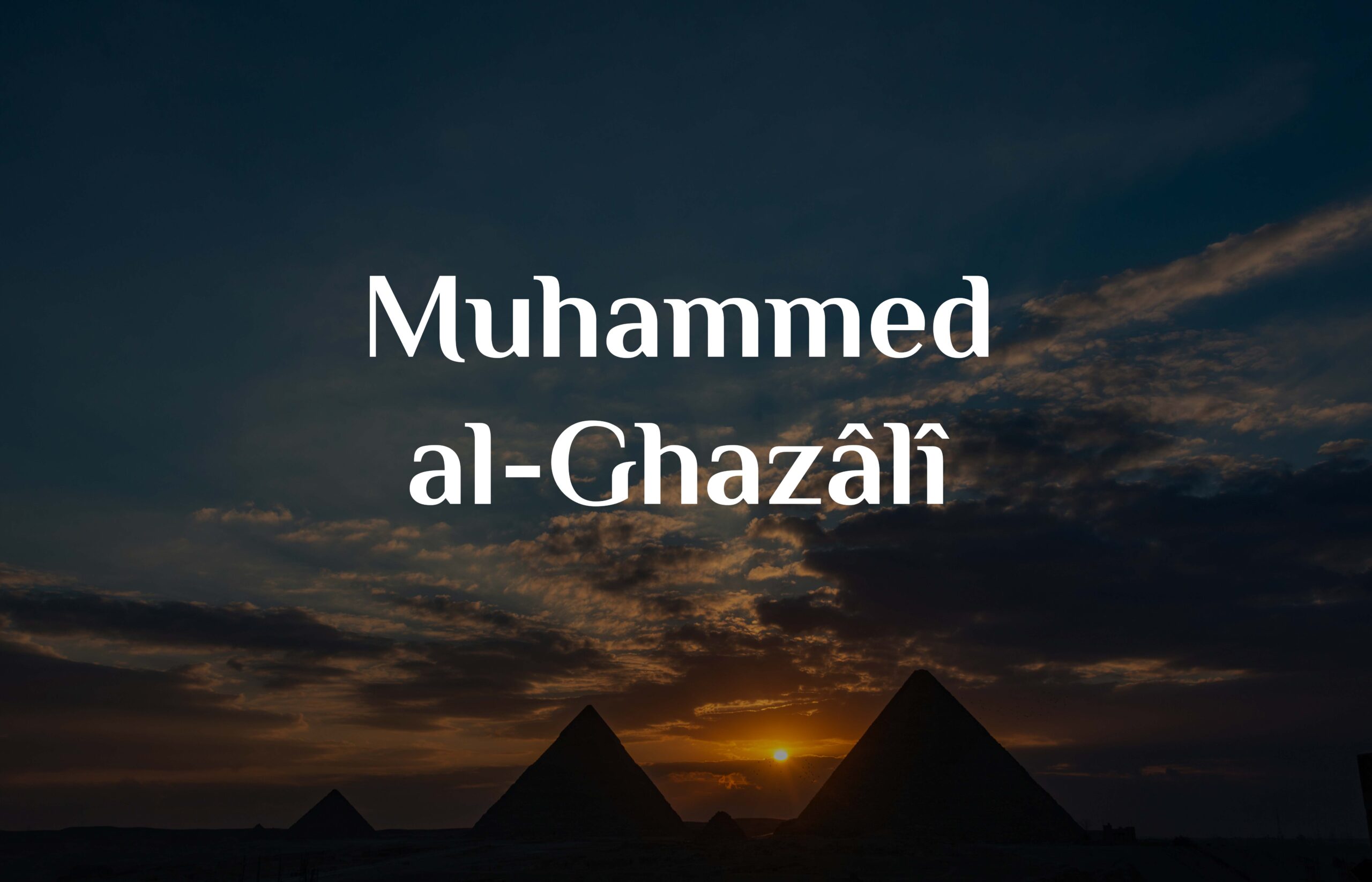 Muhammed al-Ghazâlî