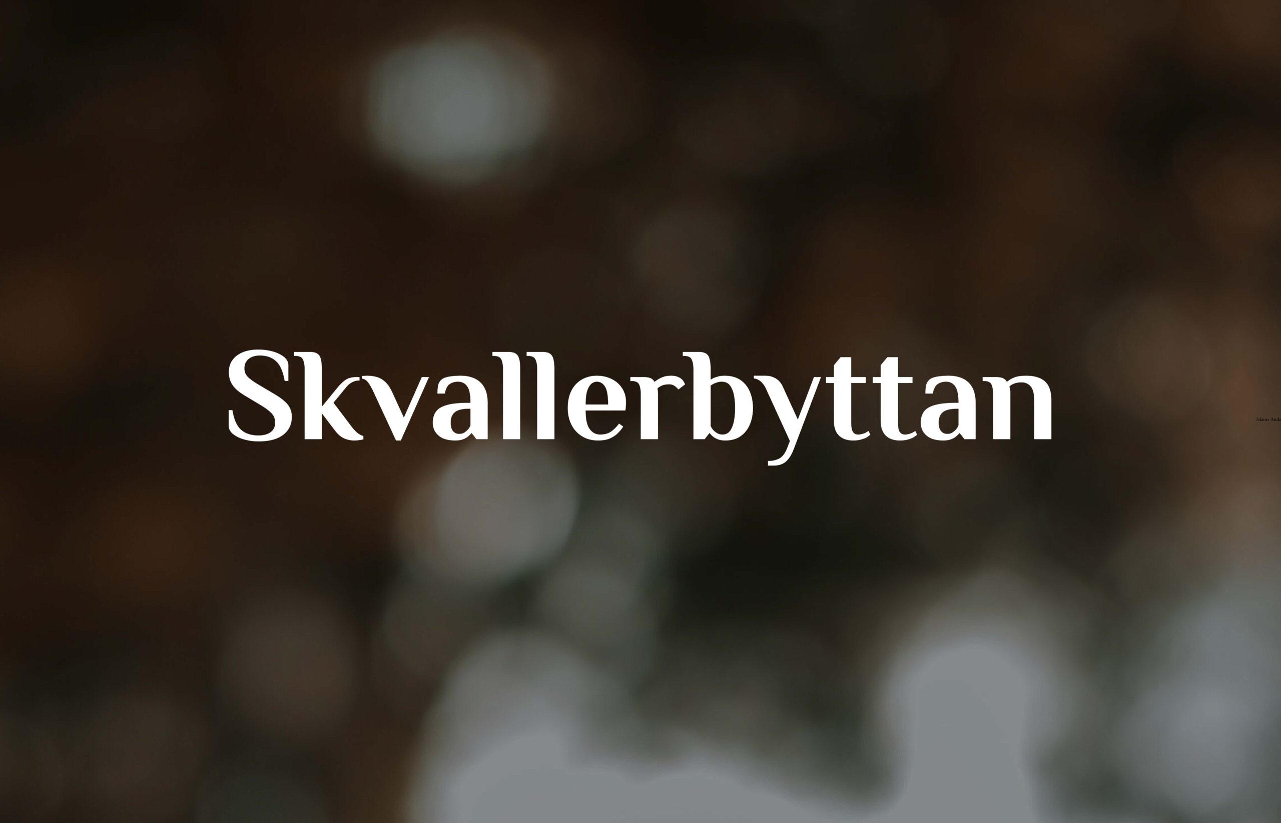 Om skvallerbyttan som rör upp fiendskap mellan människor