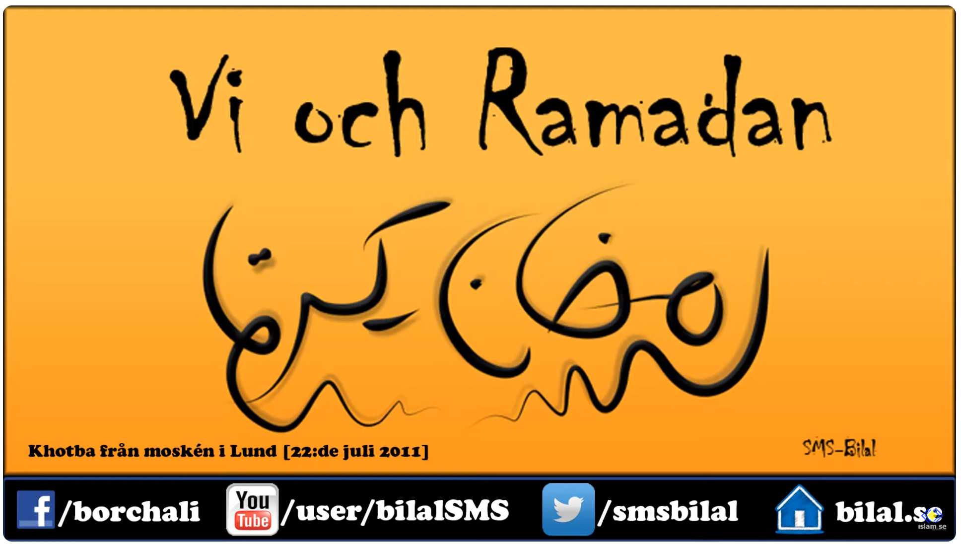 Vi och Ramadan
