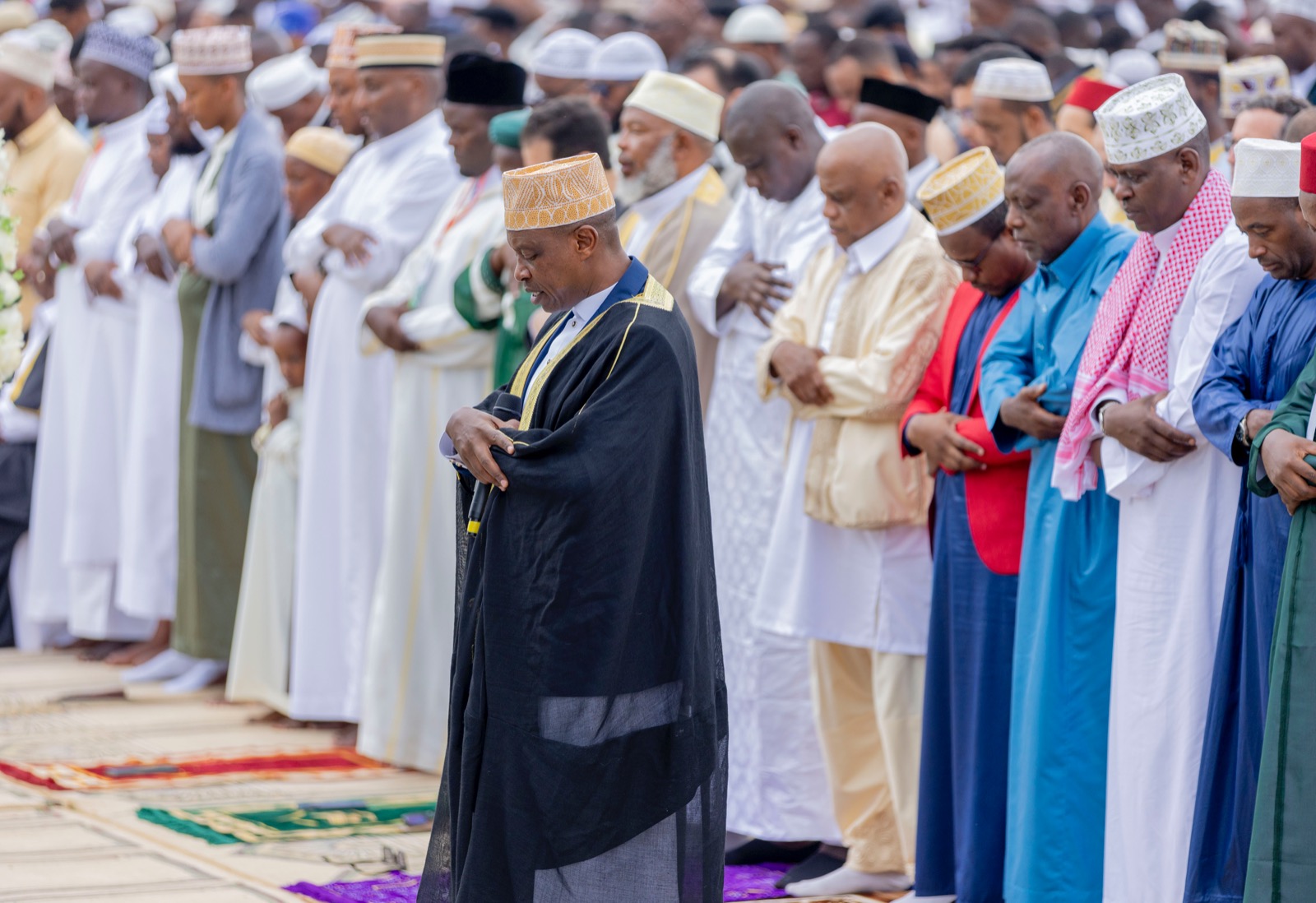 Vad är antalet takbirer under Eid-bönen