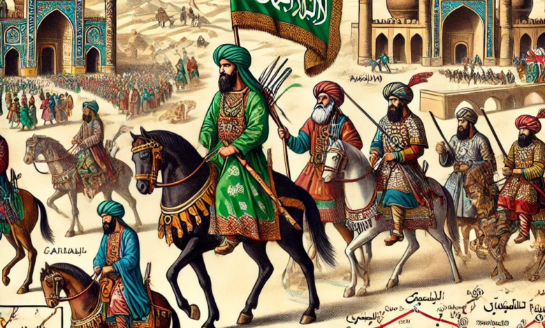 Islamiska kalifatets stadier