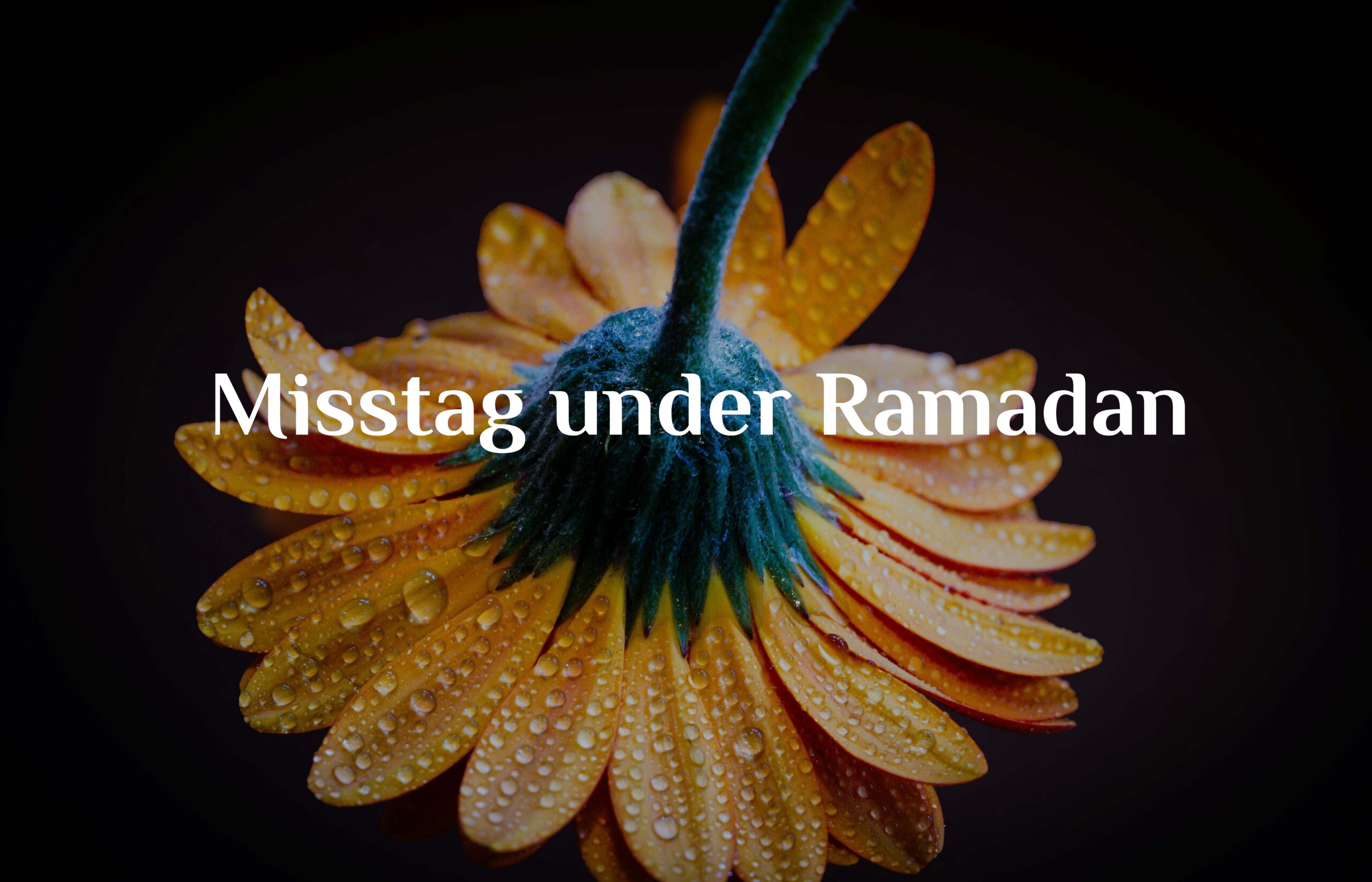 Misstag under Ramadan