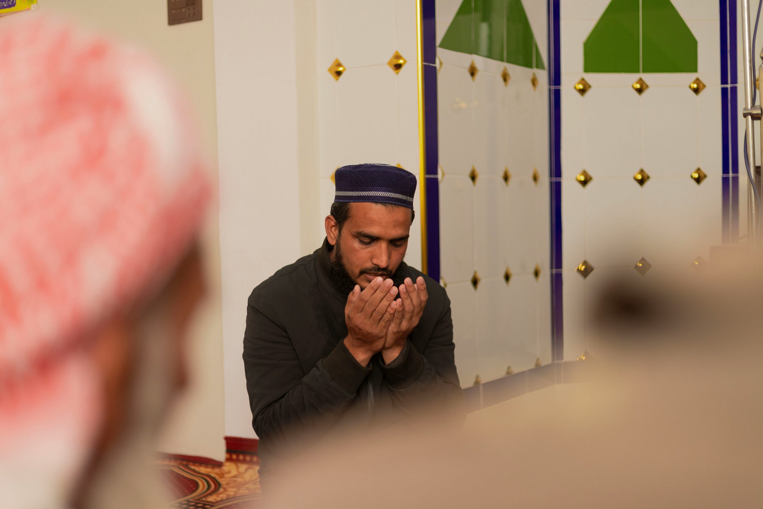 Fastan under varma dagar