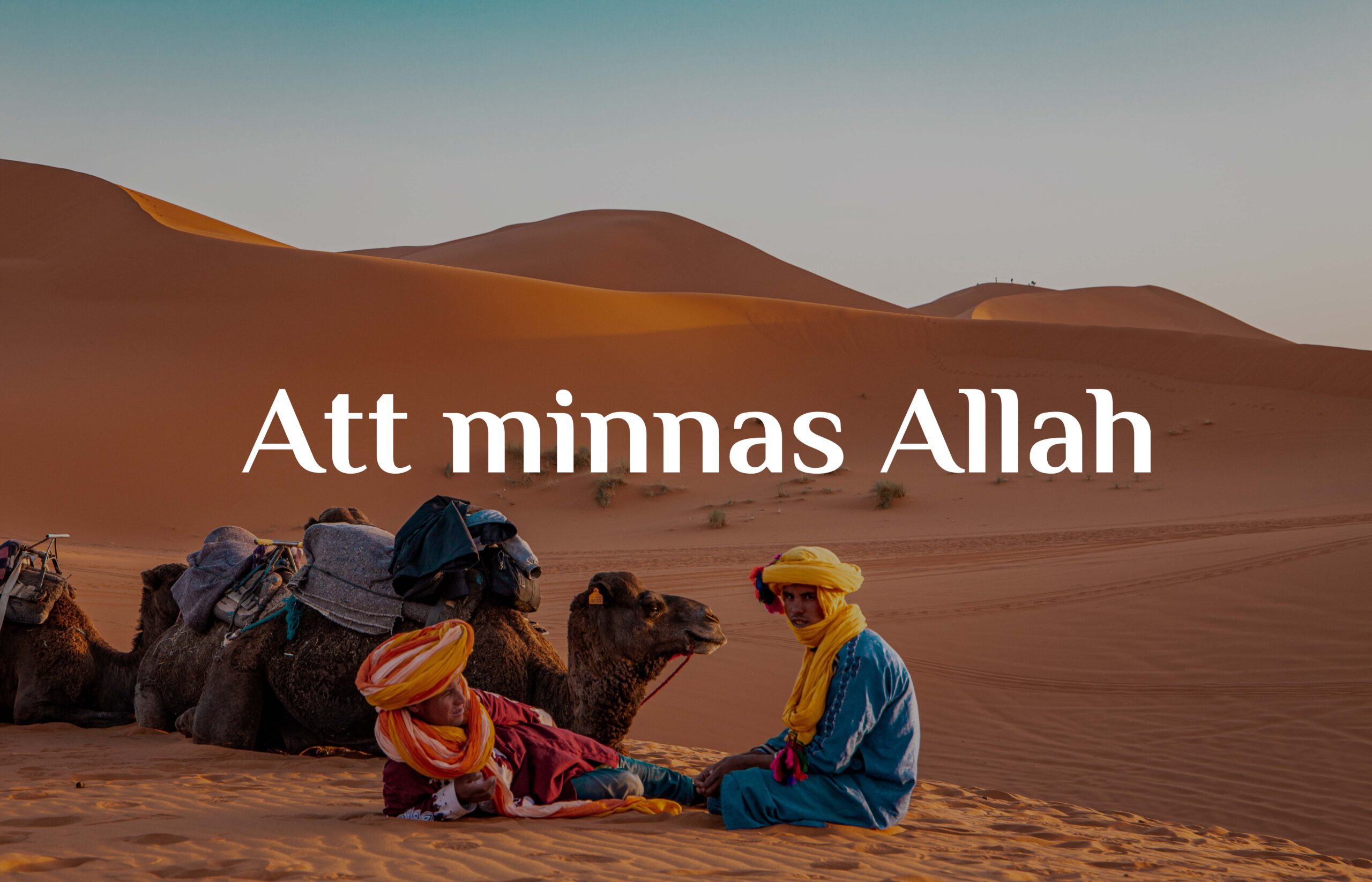 Fördelarna med att minnas Allah